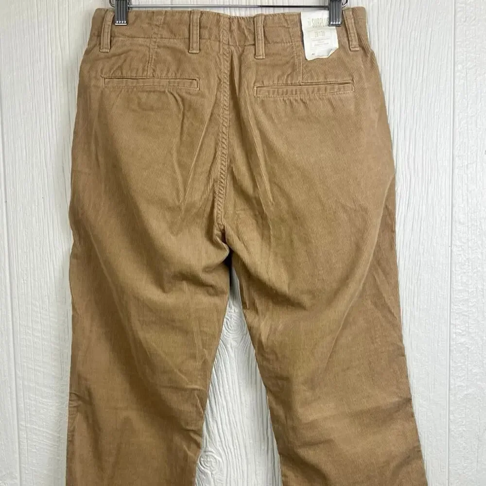 Gap corduroys Khakis corduroys men’s size 28x30 style: The Surplus NWT